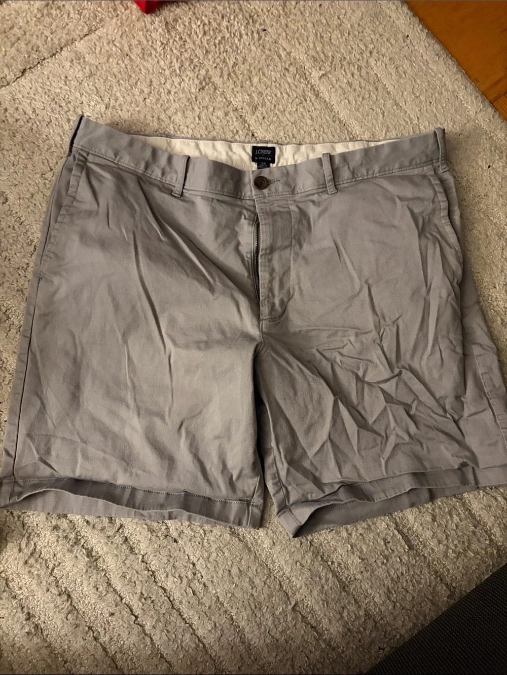 J. Crew Men’s 9-inch Flex Chino Shorts
